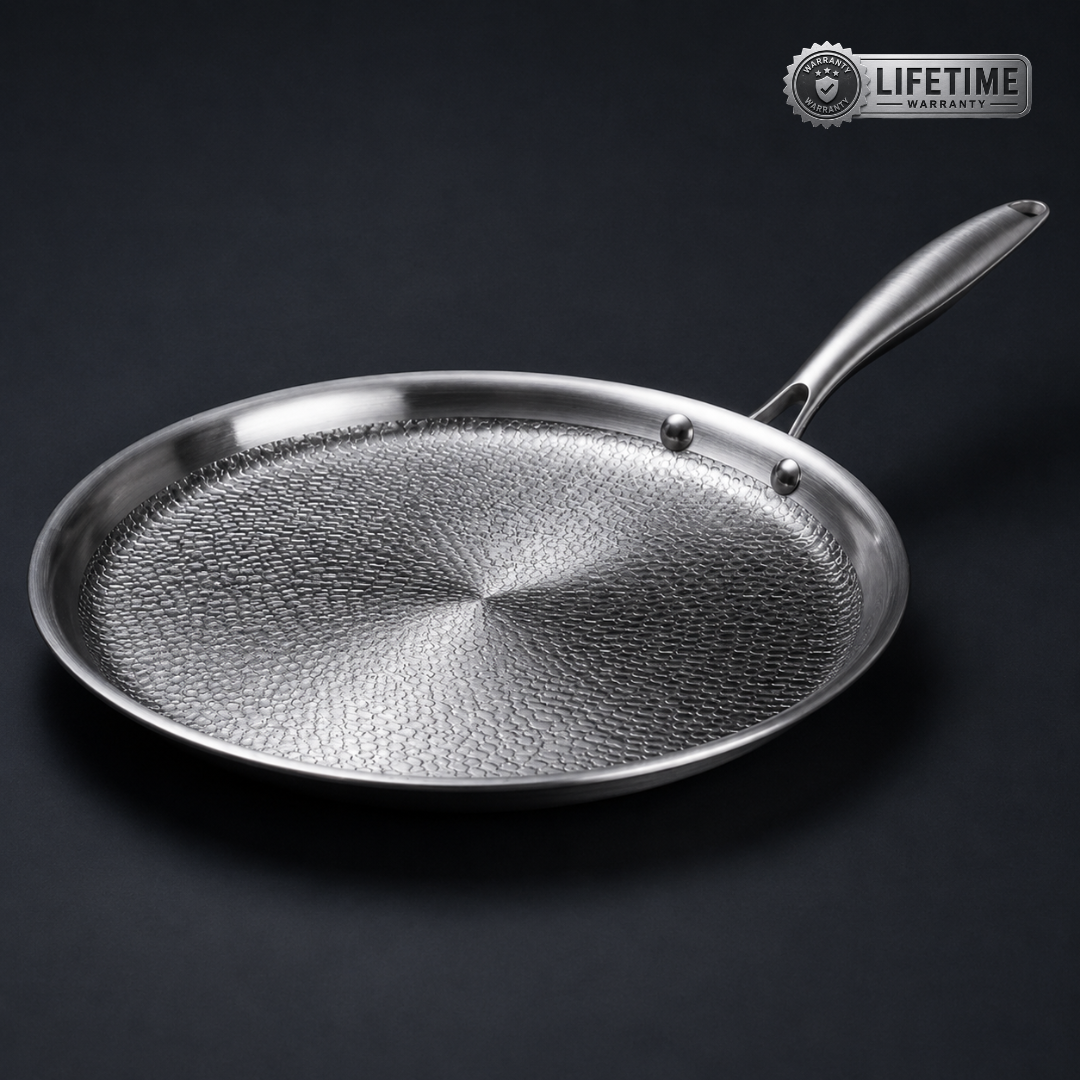 Honey Comb Crêpe Pan