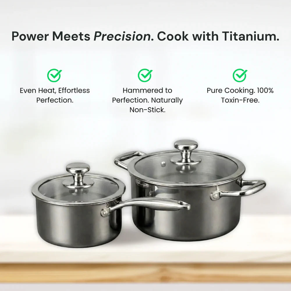 Titanium Cooking Pot