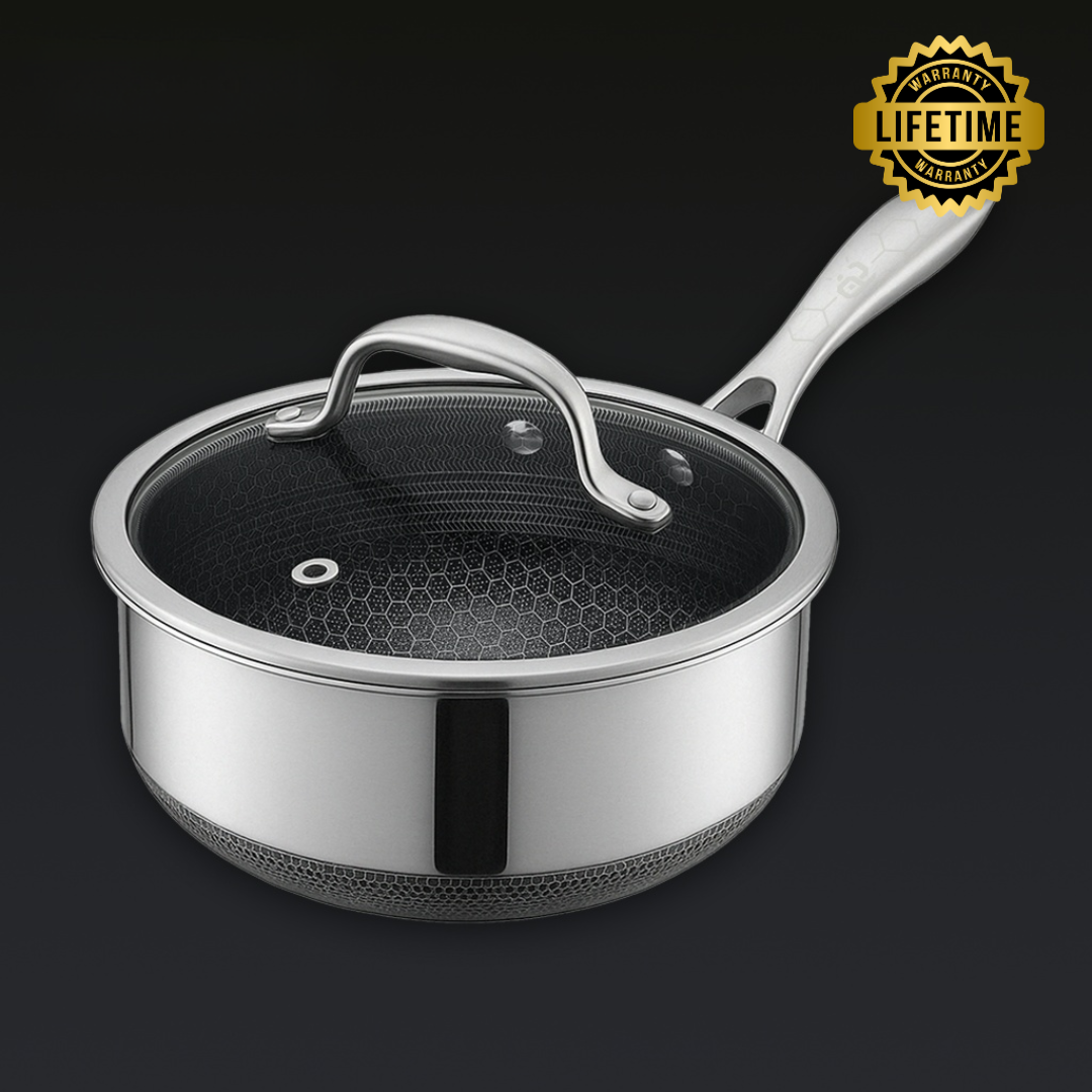 Pureclad™ - 2 Litre Hybrid Pot | With Lid
