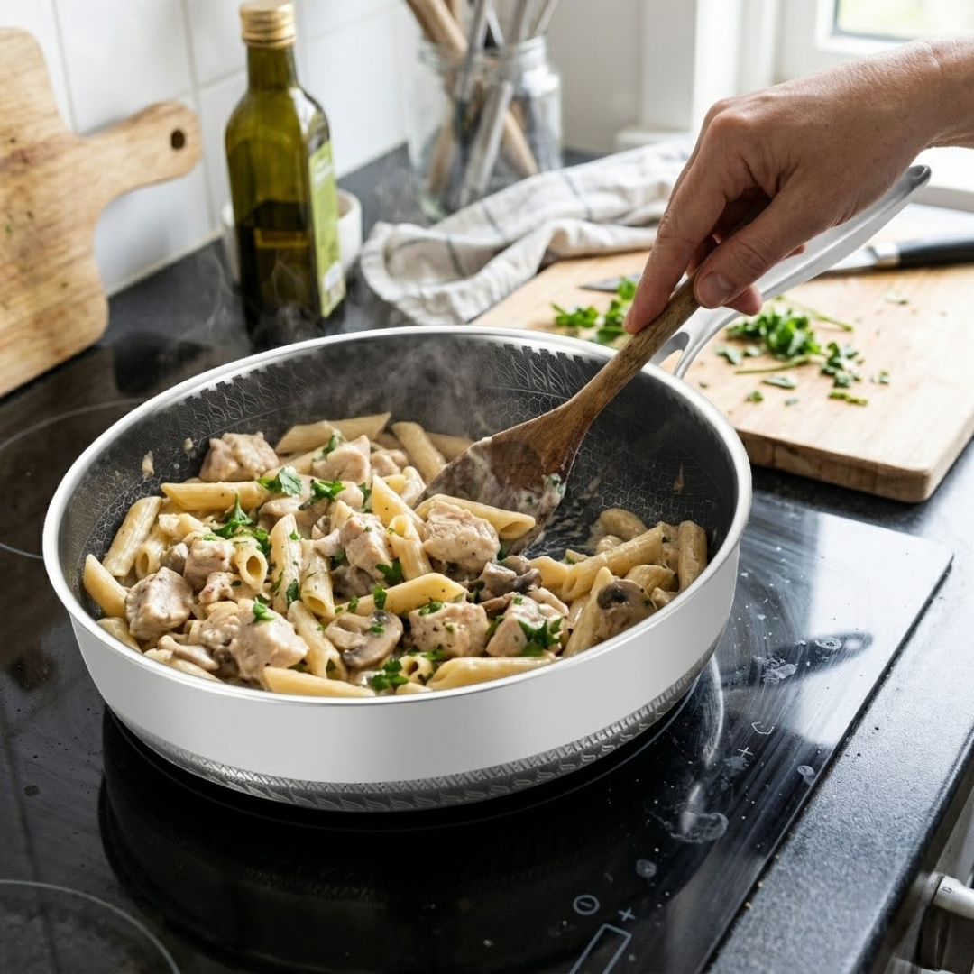 Pureclad™ - Hybrid Deep Sauté Pan