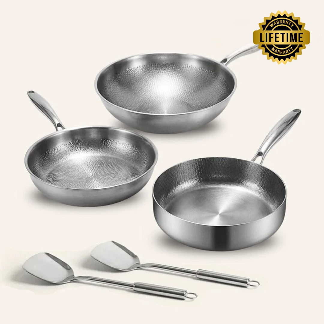 Titanium Cookware Set Pro