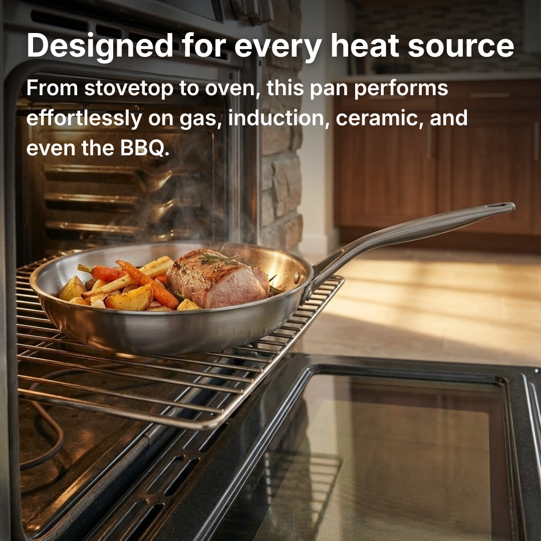 Titanium Complete Cookware Bundle