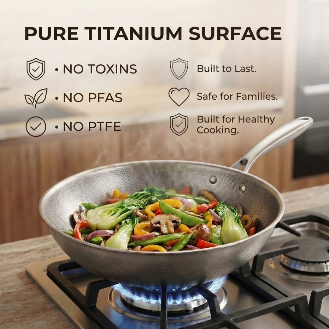 Titanium Complete Cookware Bundle
