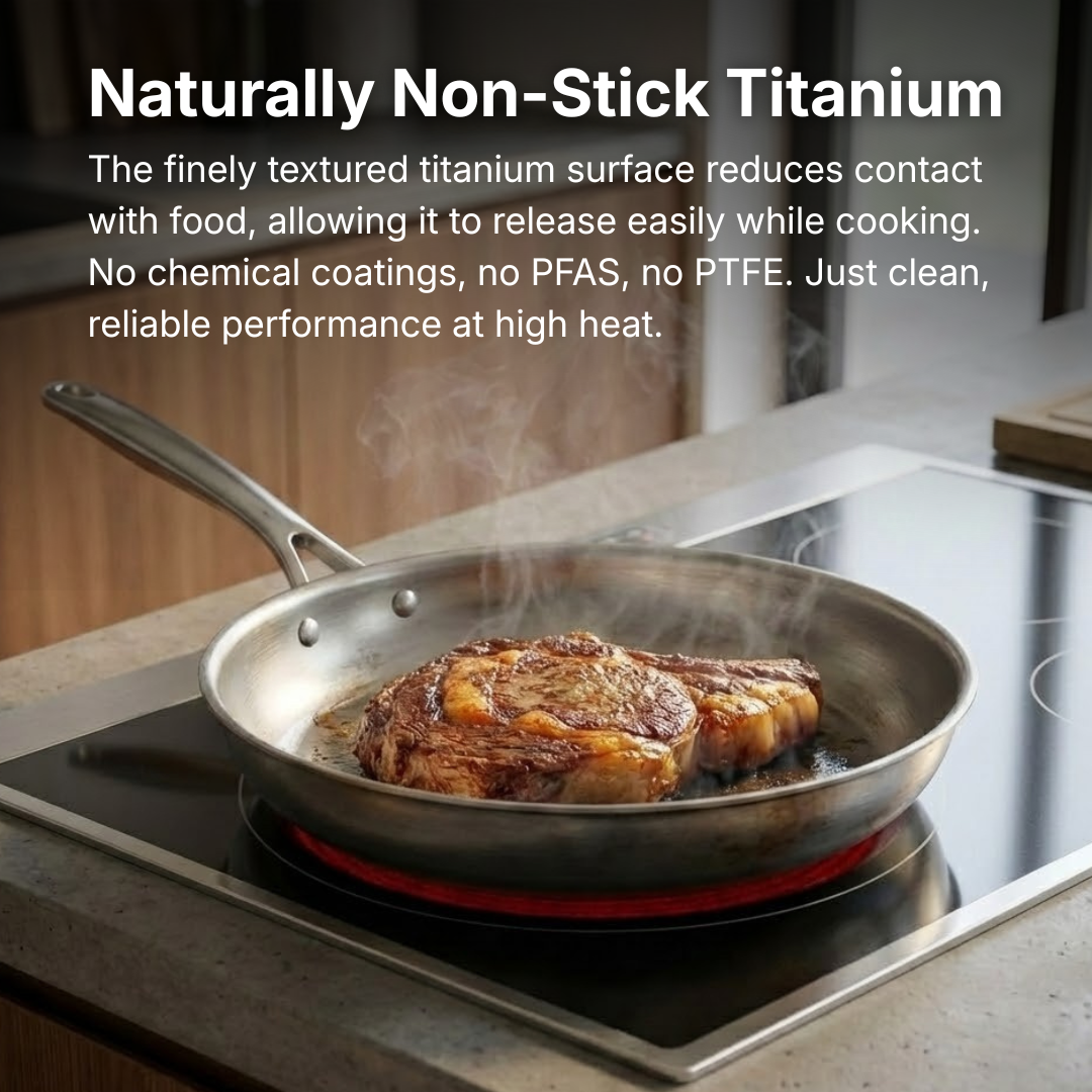 Titanium Complete Cookware Bundle