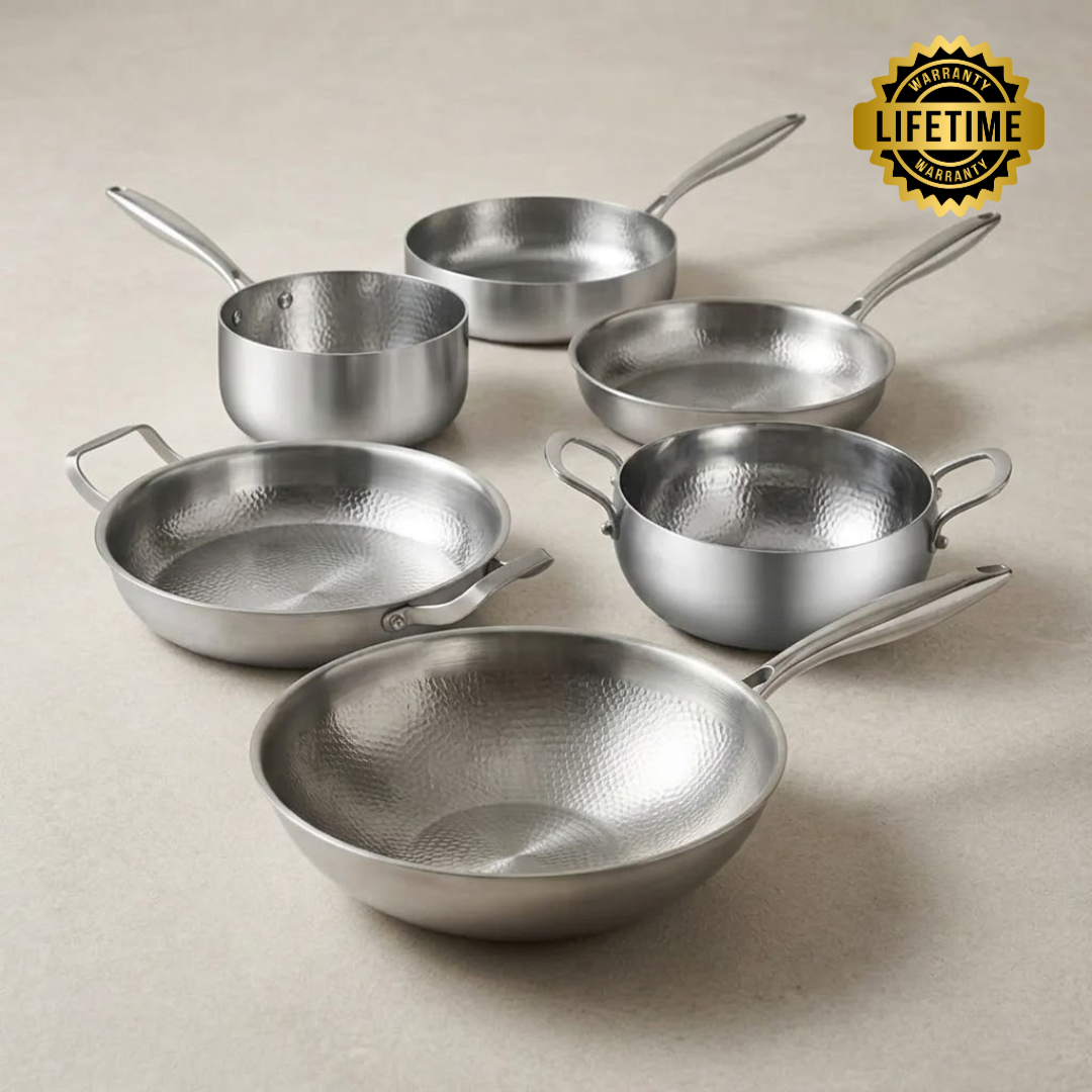 Titanium Complete Cookware Bundle
