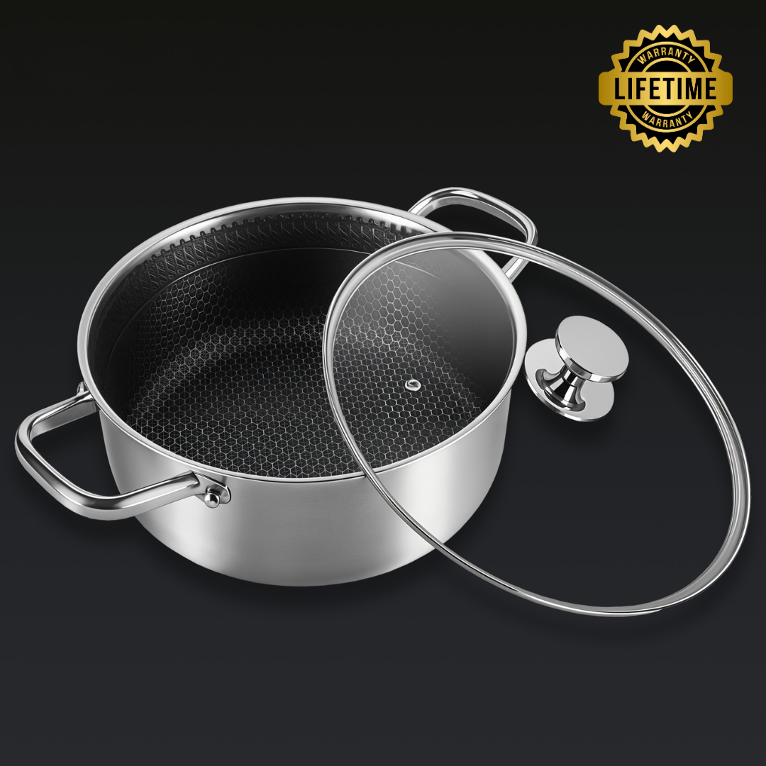 Pureclad™ - Family Hybrid Pot | With Lid