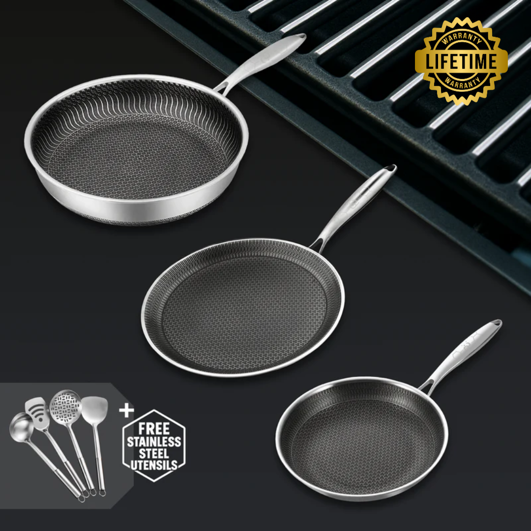 Pureclad™ - Hybrid PureGrill BBQ Set