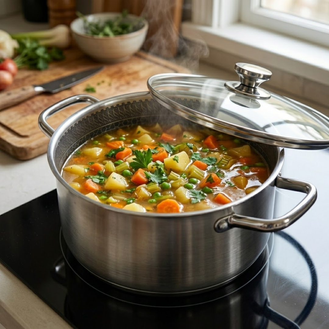 Pureclad™ - Family Hybrid Pot | With Lid