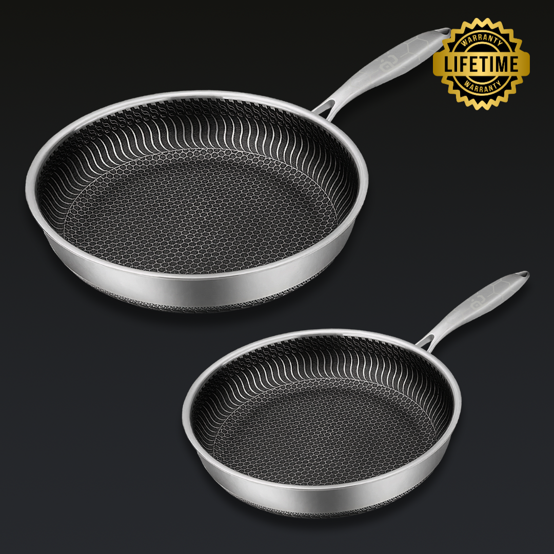 Pureclad™ - 2 pc Hybrid Pans Set