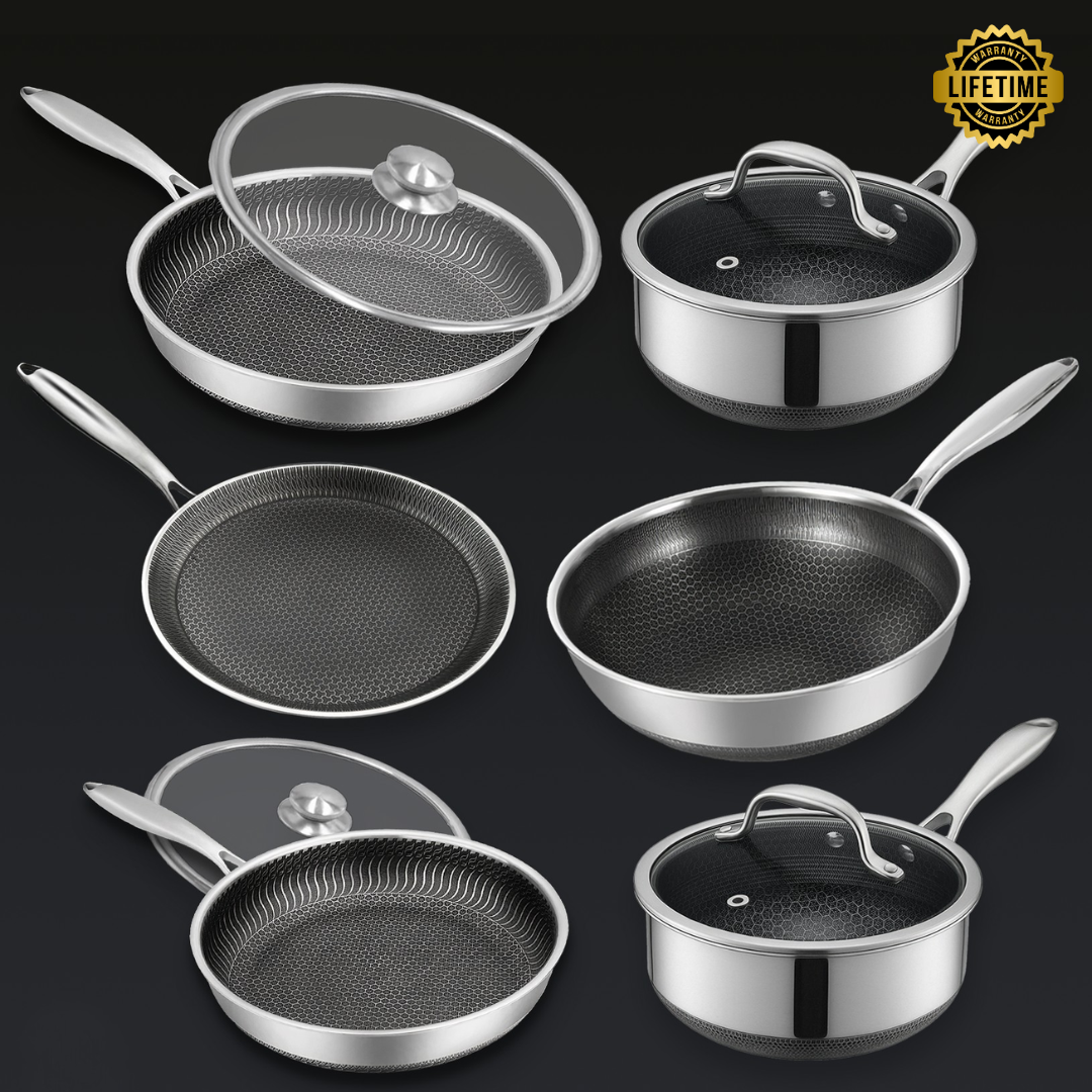 Pureclad™- 10 pc Hybrid Essentials Set