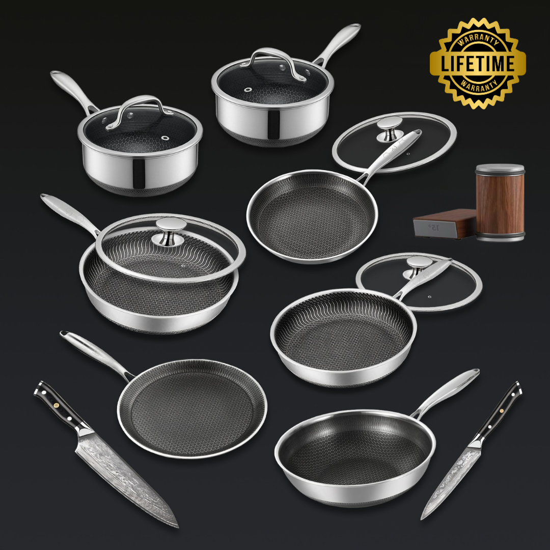 Pureclad™ - 15 pc Hybrid 'ALL IN' Set
