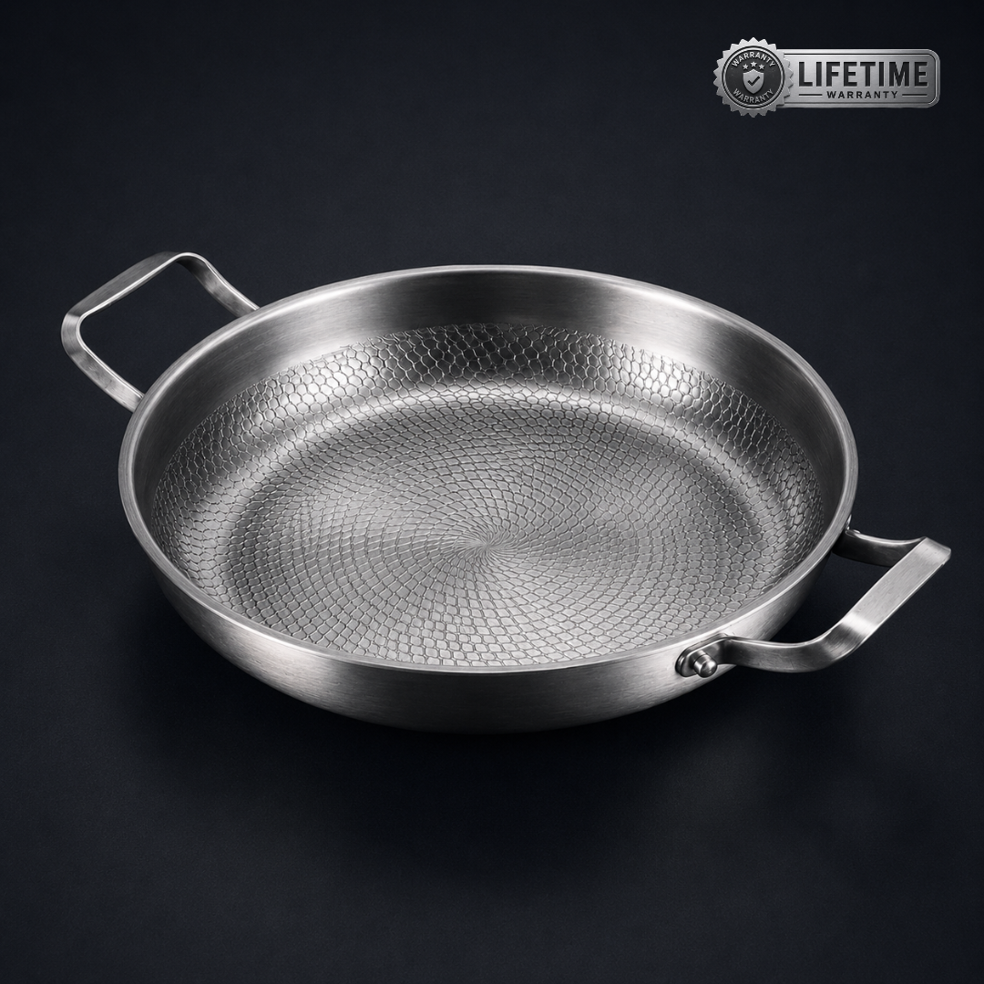 Titanium Two Handled Sauté Pan