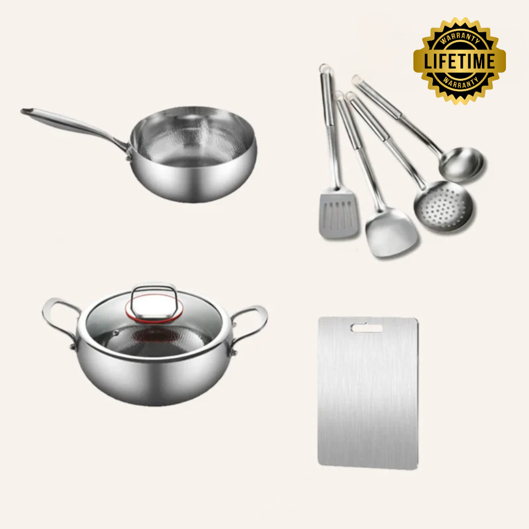 Titanium Chef's Choice Bundle