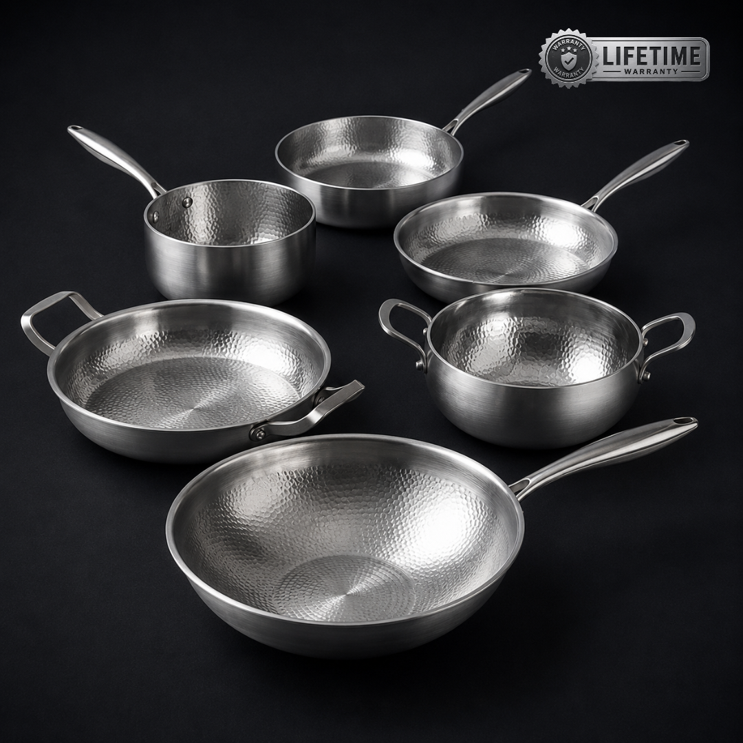 Titanium Complete Cookware Bundle