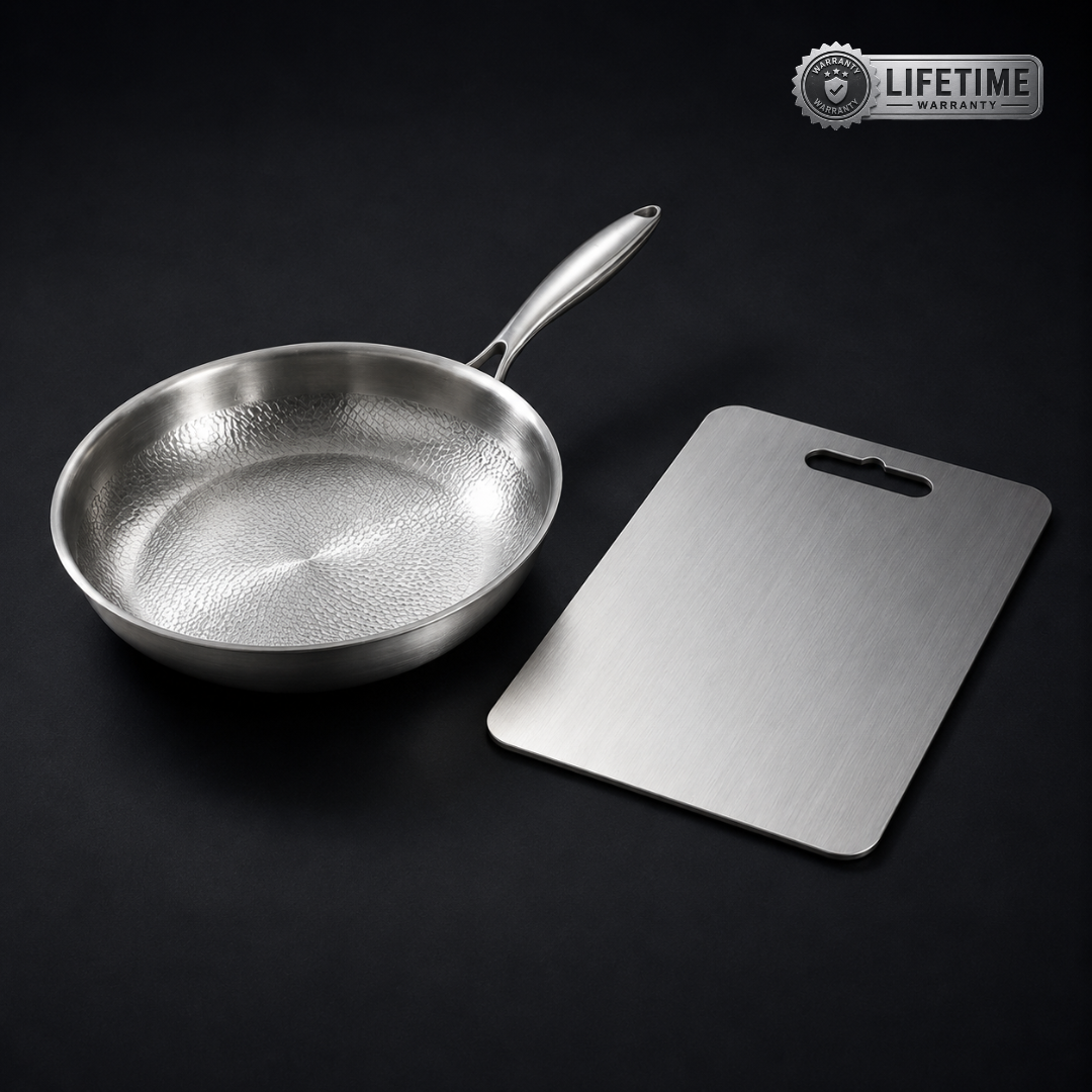 Titanium Cook & Cut Bundle
