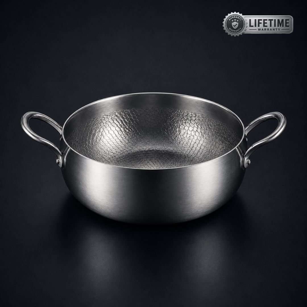 Titanium Deep Casserole Pot