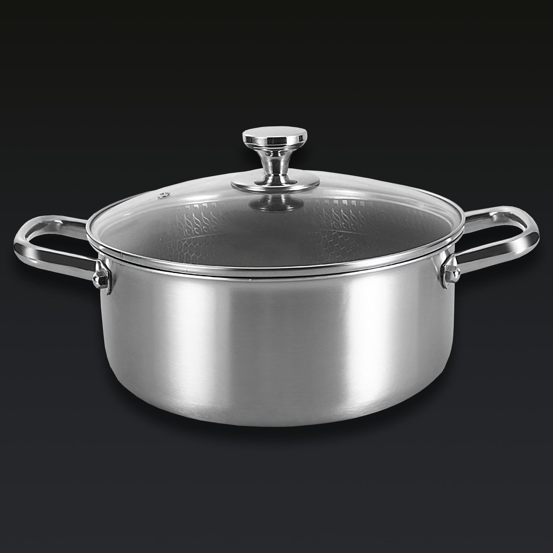 Pureclad™ - Family Hybrid Pot | With Lid