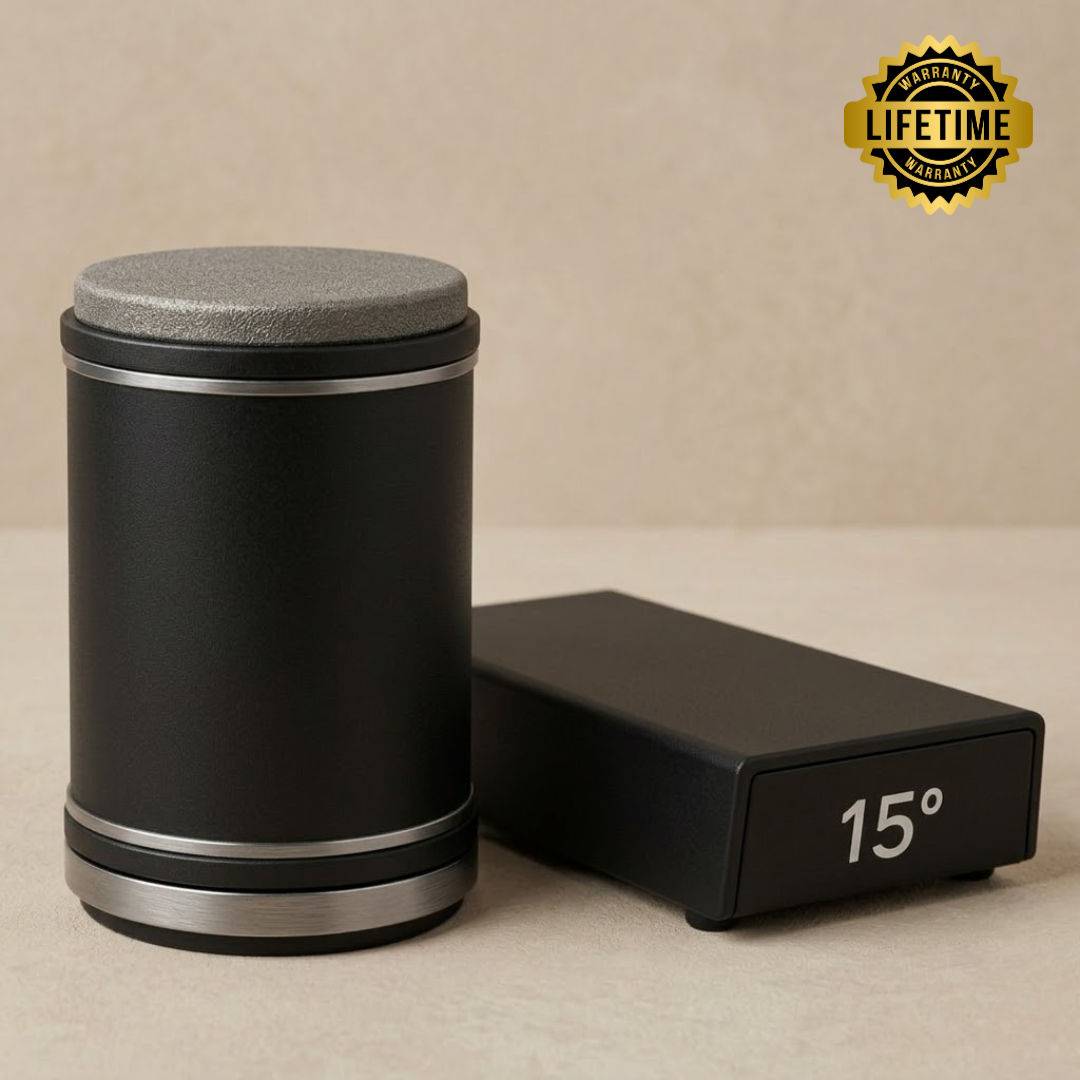 Diamond Rolling Knife-Sharpener Set