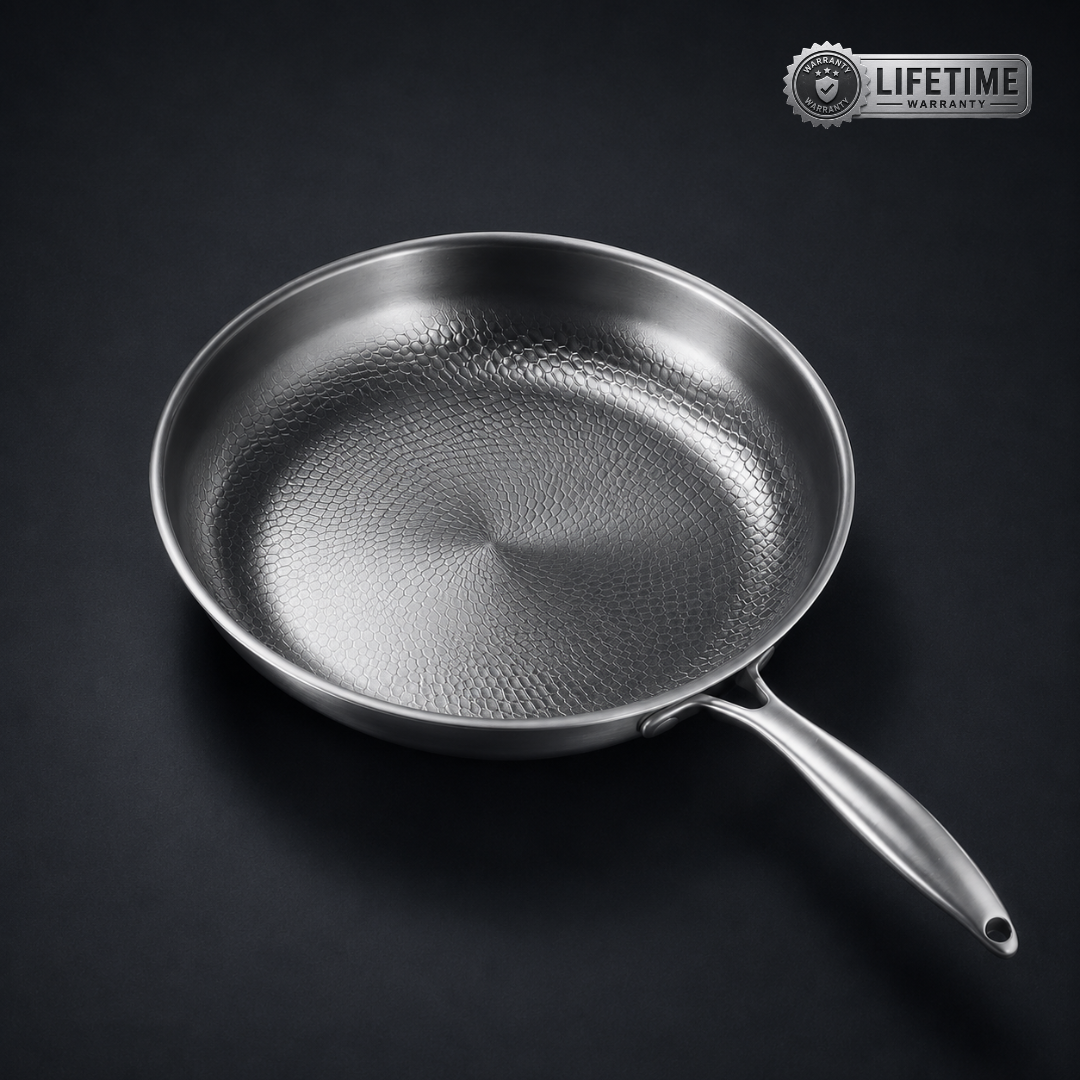 Titanium Hammered Pan