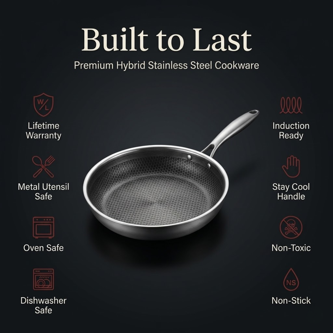 Pureclad™- Griddle Pan
