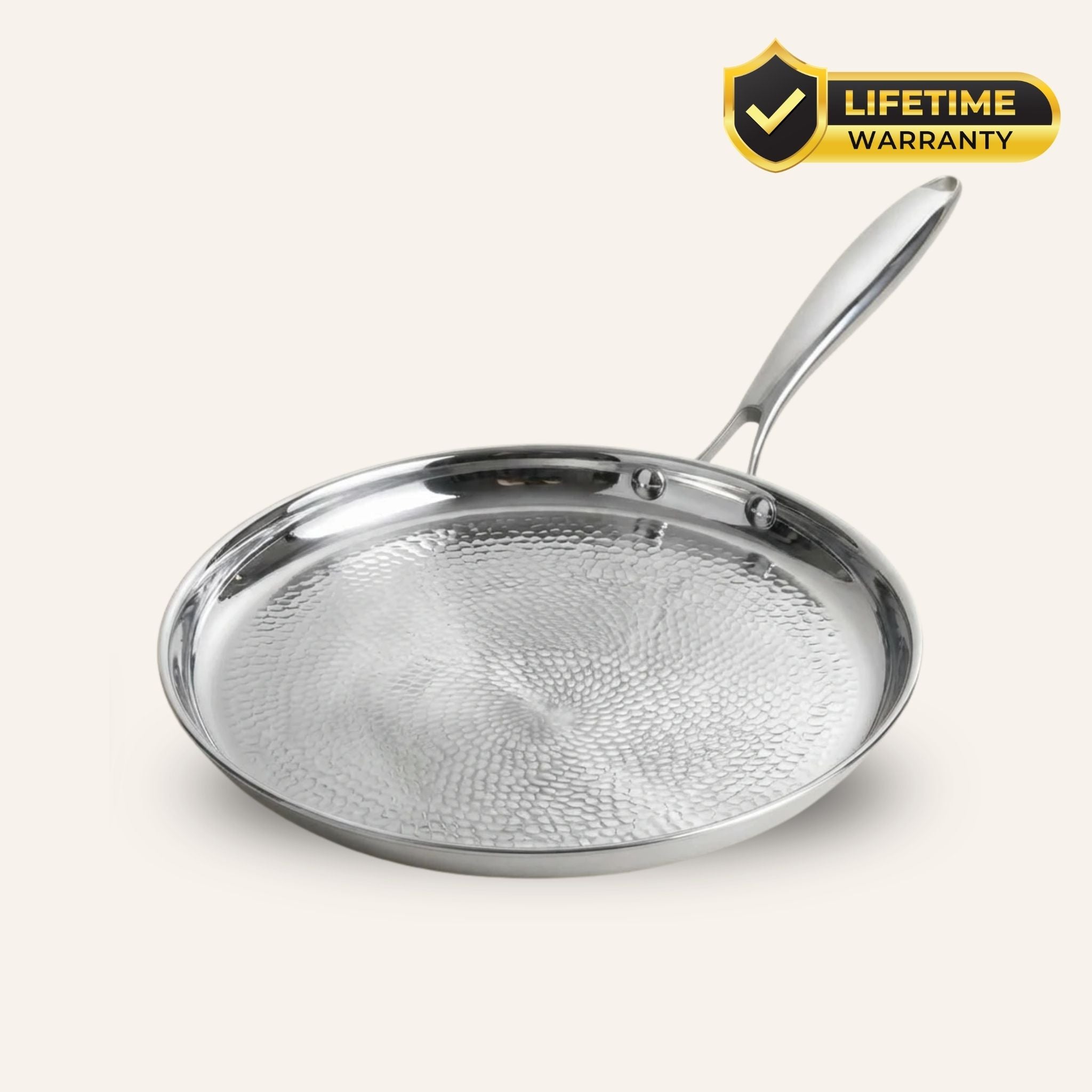 Titanium Hammered Crêpe Pan