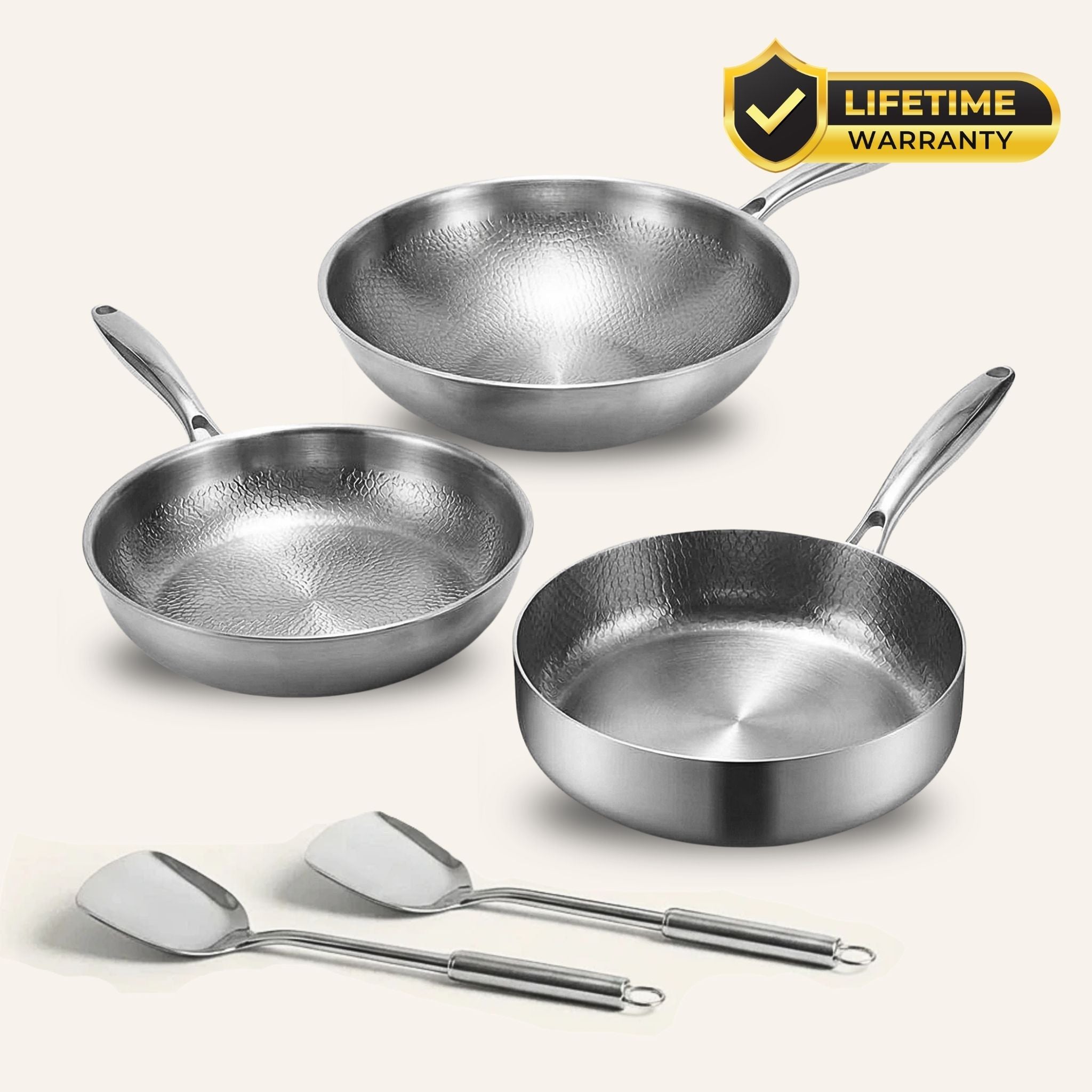 Titanium Cookware Set Pro