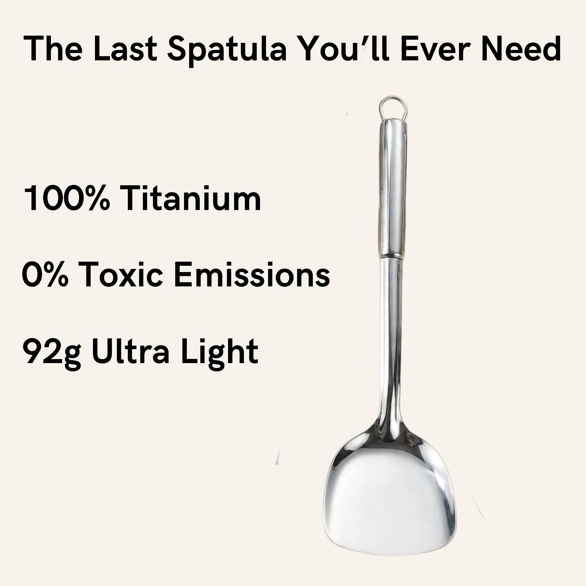 Titanium Spatula