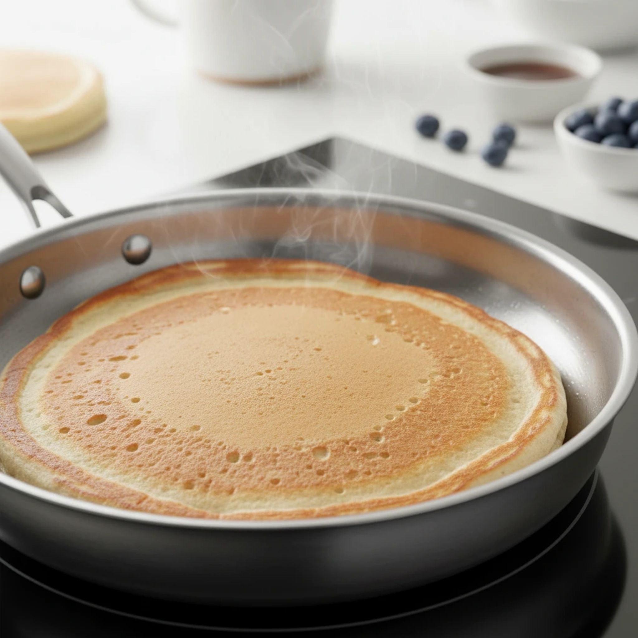 Titanium Hammered Pan