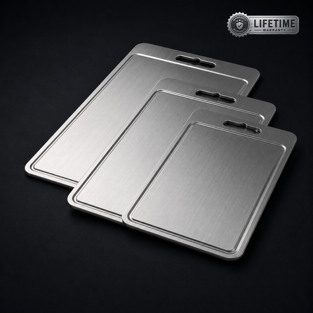 Titanium Cutting Board Pro