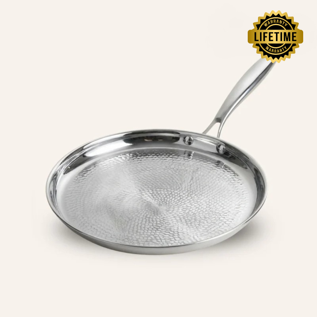 Titanium Hammered Crêpe Pan