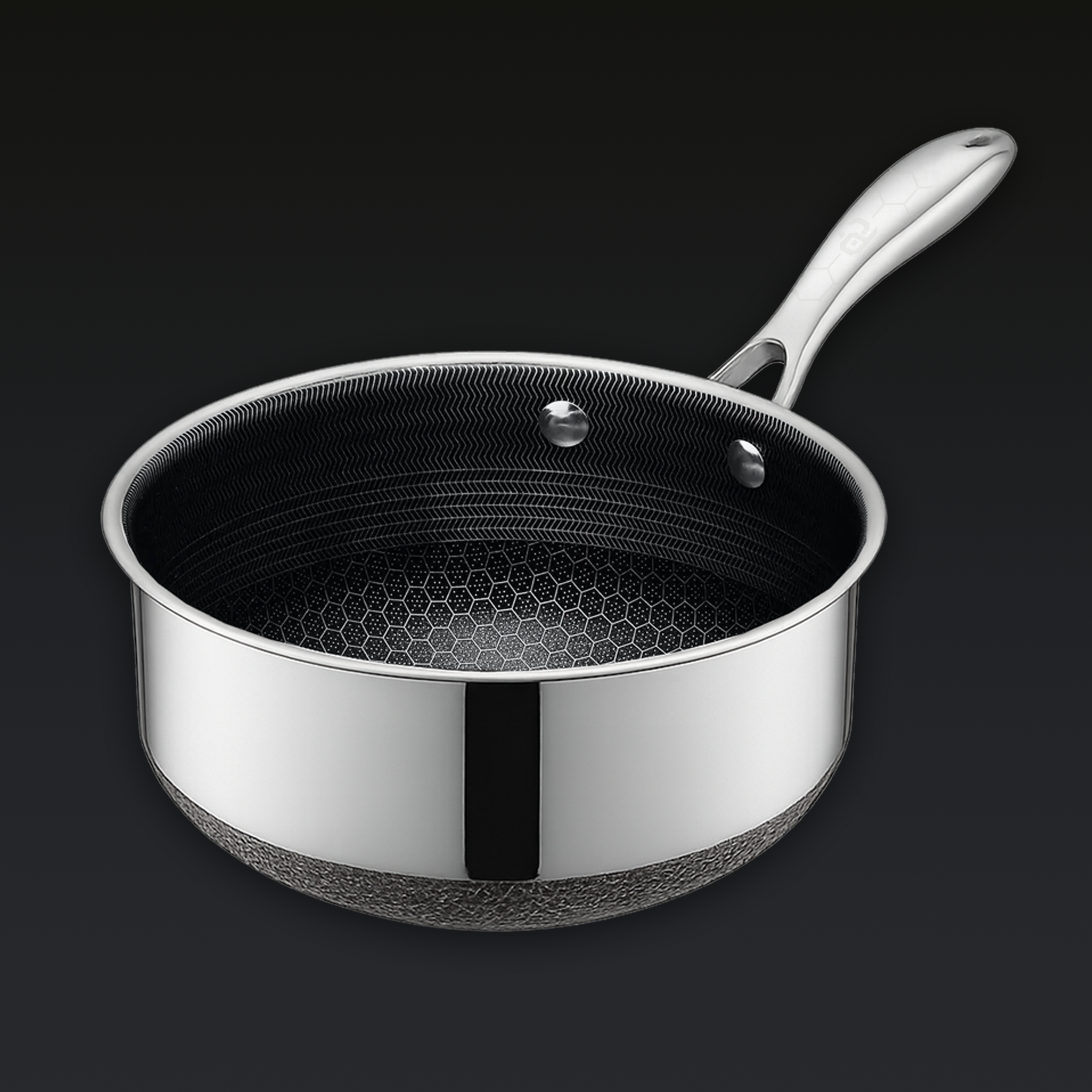 Pureclad™ - 2 Litre Hybrid Pot | With Lid