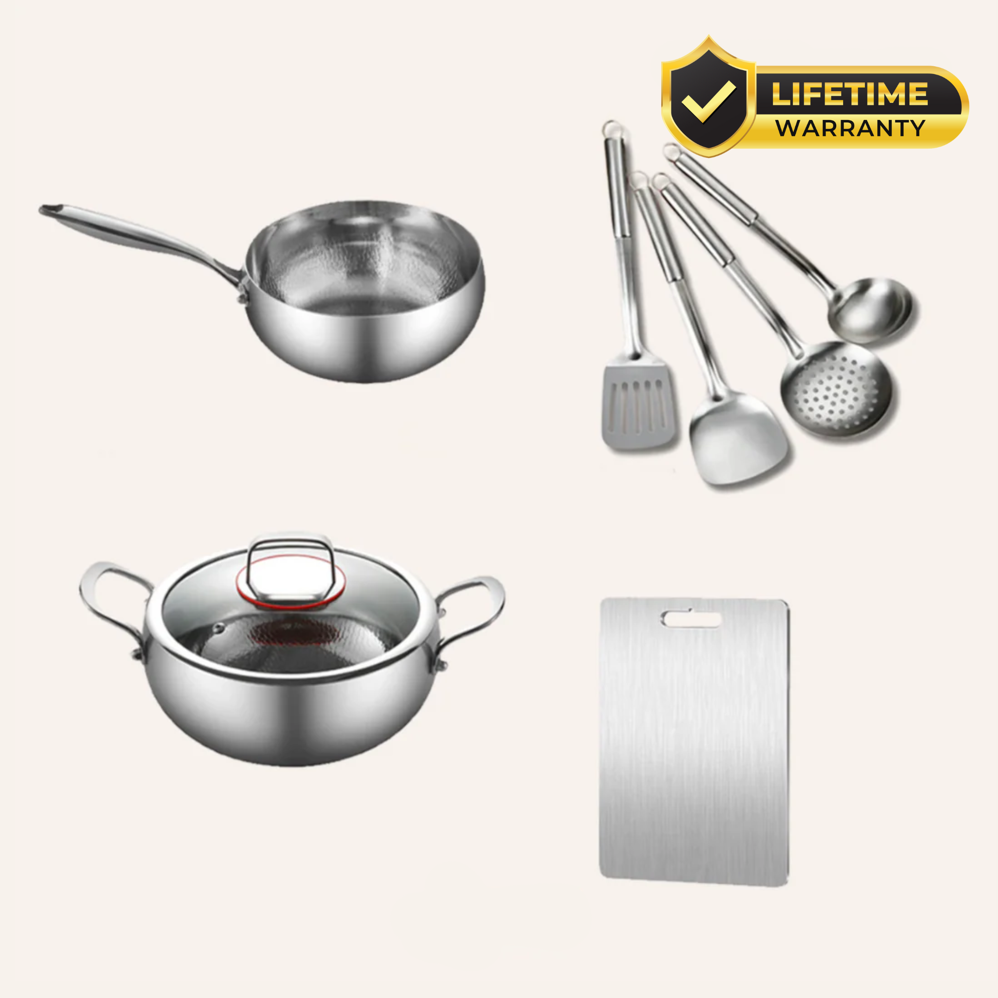 Titanium Chef's Choice Bundle