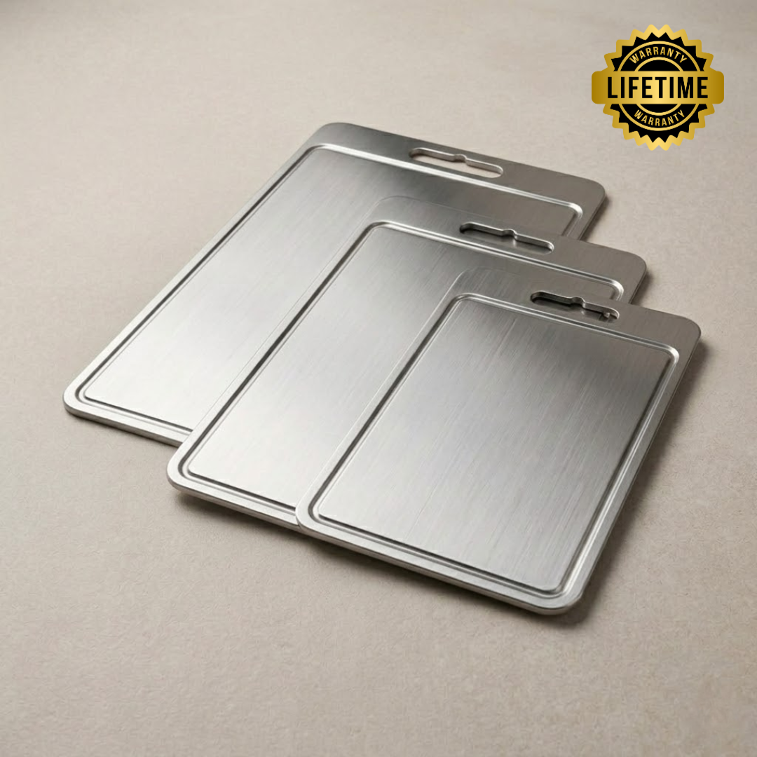 Titanium Cutting Board Pro